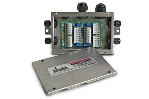 153.459 junction box|RICE LAKE JB4ES TuffSeal™ Excitation Trim Junction Box.